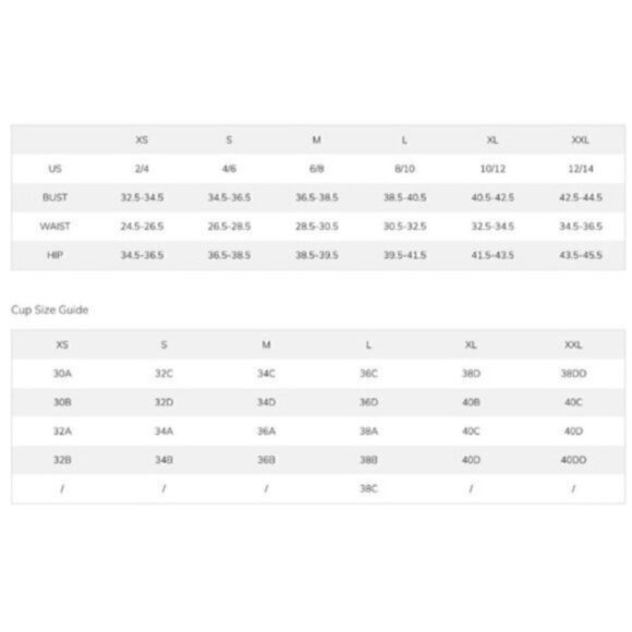 NWT Blue Green Tropical Printed Cut Out One Piece Bathing Suit Size Medium - Picture 5 of 6